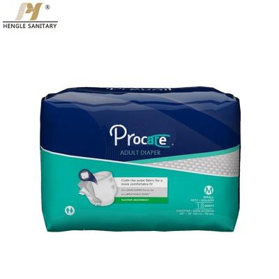 China Hospital Disposable Medical Free Sample Diaper Manufacturer Elderly Printed Adult Diaper For Adults Hospital for sale