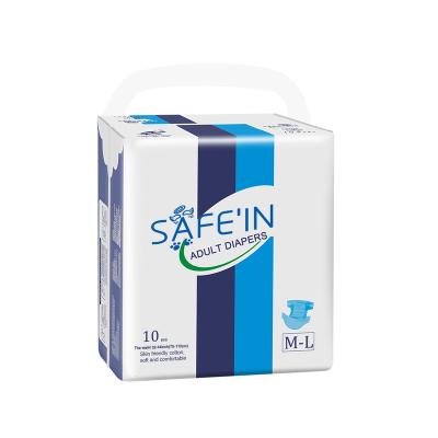 China Good quality printed wholesale disposable adult diaper for sale