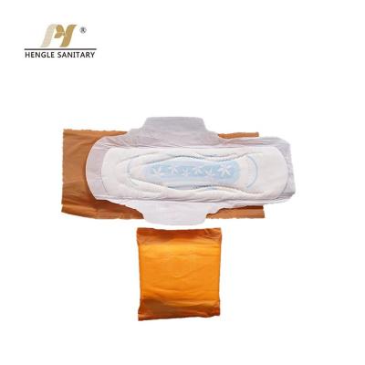 China Wholesale Disposable Women's Sanitary Napkin Clearance Warehouse Super Absorbent Super Low Price Breathable Cotton Sanitary Napkin Pad for sale