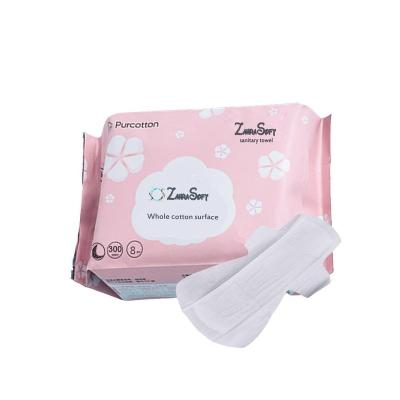 China Super Absorbent Women Regular Sanitary Protection With Negative Ion for sale