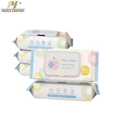 China Eco-Friendly Babies Cleaning Age Grade And Use Water Wipe for sale