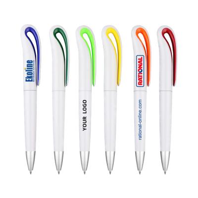 China office & School Pen BKS Best Price High Quality Wholesale Pen Custom Logo Plastic Custom Logo Pen for sale