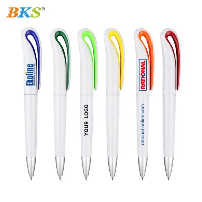 China office & School pen BKS brand selling well all over the world promotional plastic ball pen with custom LOGO, cheap pen for sale