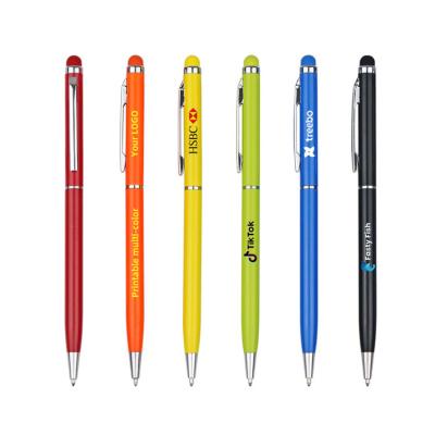 China office & Promotional High Quality School Pen BKS Brand Office Metal Trackball Pen With Customized Logo for sale