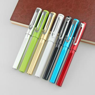 China Custom custom BKS logo gel pen student stationery office supplies normal plastic promotional gel pen for sale