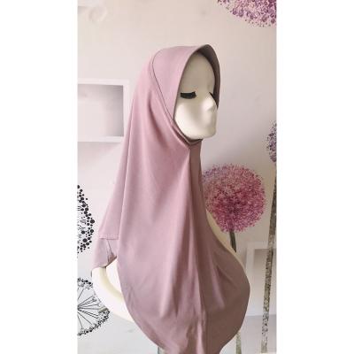 China New Arrival Fashion Muslim Inner Hat Muslim Inner Head Cotton Muslim Instant Hijab Malaysia Hijab Headscarf for sale