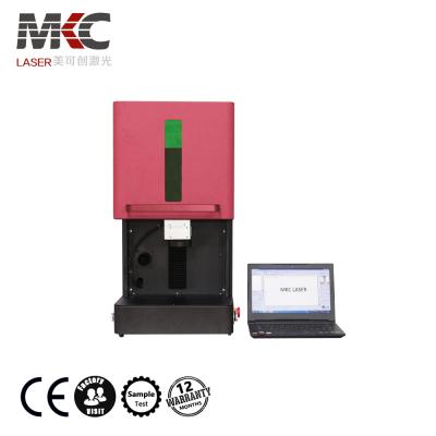 China Laser Marking China Factory Mopa 30 Watt 20w Fiber Marking Laser Marker Color Cased for sale