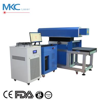 China China manufacturer CO2 100W\180W laser engraving and cutting machine laser engraving and cutting machine leather for cutting fabric for sale