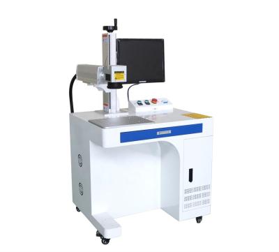 China Laser marking 10w 20w 30W 50w mini diy fiber laser marking machine laser marker Raycus source for sale