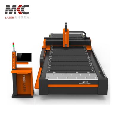 China Laser CUTTING 1000w 1500w 2kw Fiber Lazer Cutter 4020 CNC Fiber Laser Cutting Machine For CS Stainless Steel Metal For Sale for sale