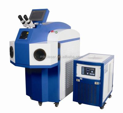 China Advertising Company China Factory Price Gold Laser Welding Machine For Jewelry for sale