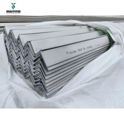 China Construction And Industry Exported To Over 60 Countries 304 Stainless Steel Angle Bar Price Framing Use From 19.05x19.05x3.17mm To 101.6x101.6x12.7mm for sale