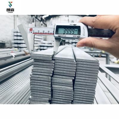 China Kitchenware & Hot Selling Promotional Construction Mill End Slitted Flat Bar /rod 40x5mm, AISI 201 Stainless Steel Length 6 Meters for sale