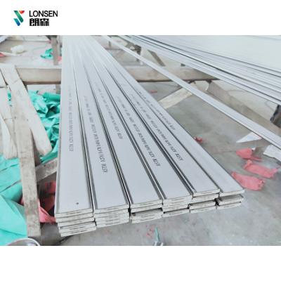 China Kitchenware & Construction Sheared & Honed Finished Flat Bar 304 /316 Stainless Steel Flat Bar No.1 Professional Manufacturer with 15 Years Experience for sale