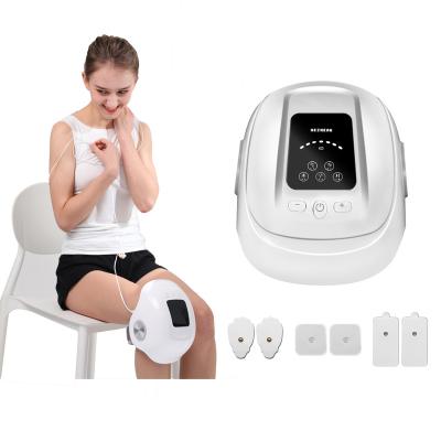 China Cordless Body Knee Massager with Heat for Brace Heated Wrap Joint Pain Relief Knee Joint Pain Relief Knee Massager Machine for sale