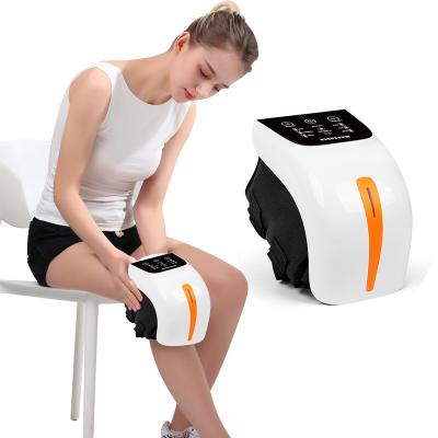 China Amazon Upper Leg Selling Full Cover Logo Power Fabric Wireless Portable Electric Knee Massager Thigh Leg Massager Selling for sale