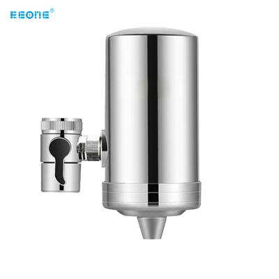 China Water Taste Optimization and Filtration Household Stainless Steel UF Faucet Water Purifier Ultrafilter Tap Water Purifier for Kitchen Sink for sale