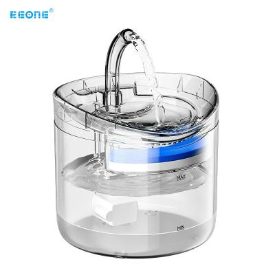 China 2022 2L Automatic Pet Water Fountain and Automatic Water Dispenser Water Fountain Pet for sale