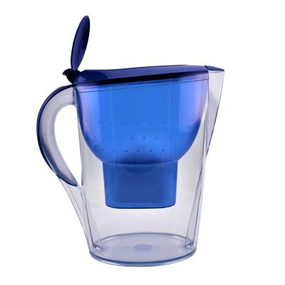 China Water taste optimization and filtration plant direct water filter machine, compatible with BRITA, high quality water filter pitcher pitcher jug for sale