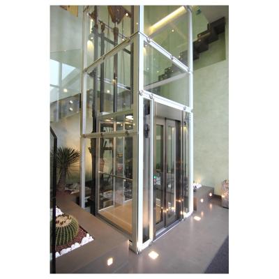 China Factory direct sale modern high quality clear safety tempered electric elevator lift glass for sale