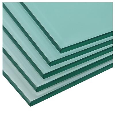 China Factory direct sale high quality outdoor 6mm 8mm 10mm 12mm 16mm laminated clear safety tempered building glass insulated for sale