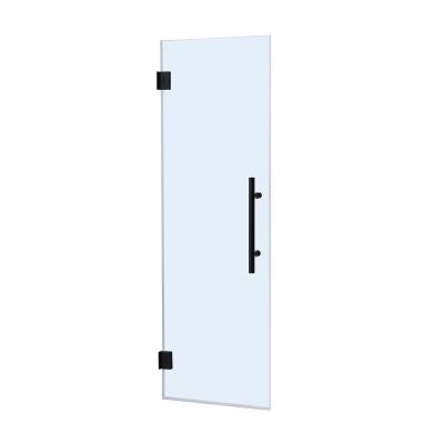 China Modern Wholesale Quality Tempered Glass 10 Mm Swing Shower Door for sale