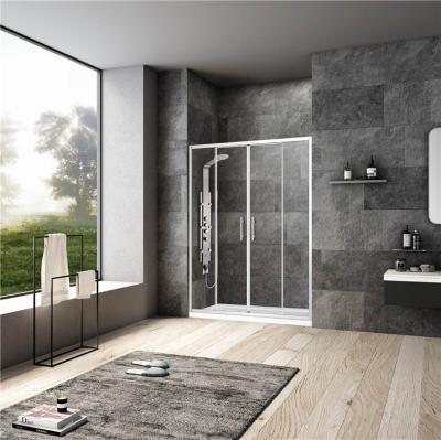 China Factory Wholesale 6mm Modern High Quality Bathroom Shower Door Glass Sliding Box/Bathroom for sale