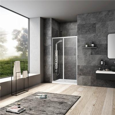 China Wholesale Price Modern Waterproof Bathroom Enclosure Walk In Shower Glass Doors for sale