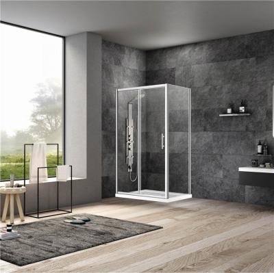 China Modern High Quality Shower Room Enclosure Tempered Glass Shower Door for sale