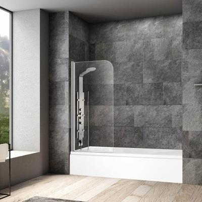 China Modern factory wholesale povit bathtub shower doors for sale