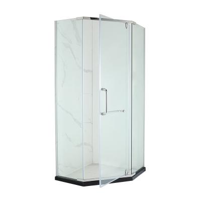 China 2021 Modern Wholesale High Quality Tempered Glass Bathroom Shower Room for sale