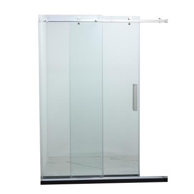 China Modern High Quality Glass Shower Tub 10mm Factory 8mm Sliding Door for sale