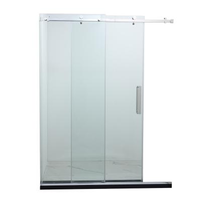 China Modern wholesale high quality 10mm waterproof 8mm doors for bathrooms for sale