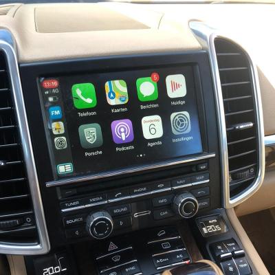 China Auto Electronics Wireless Apple CarPlay For Porsche PCM3.1 Radio Panamera Cayenne Macan Bosxter Android Auto CarPlay Adapter for sale