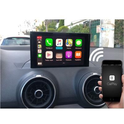 China Car Radio Navigation Apple CarPlay Retrofit A3 8V 8P S3 For AUDI Car Play Android Auto Camera Interface Phone Mirror USB Play for sale