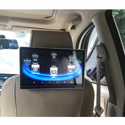 China Dual Screens Car Headrest Video Monitors Android Rear TV For Lexus NX RX LX IS ES GS LS Headrest DVD Players for sale