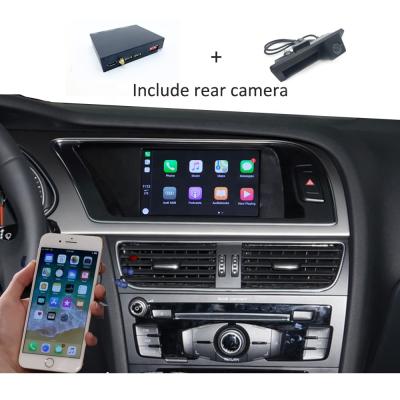 China Include Rear Camera CarPlay Stereo Wireless Connection For AUDI A4 B8 Concert/Symphony Android Auto Apple CarPlay Mirror Link for sale