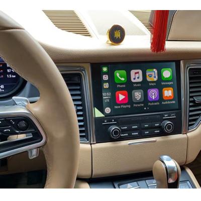 China PCM4.0 CarPlay Android Auto For Porsche Panamera Cayenne 911 Macan 2016 2017 2018 Smart Phone Mirror link Interface Siri Voice for sale