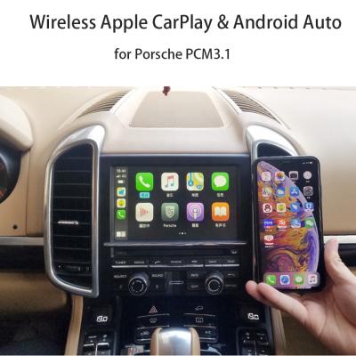 China WIFI Apple CarPlay Retrofit Airplay Android Auto For Porsche PCM3.1 Cayenne / Macan / Palamela 2010-2015 for sale