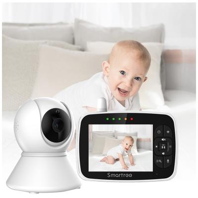 China Music Player 2021 New Design Baby Sound Cry Monitoring Video With Wireless Digital Camera Baby Monitor Camera for sale