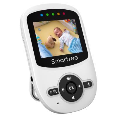 China Night Vision Smartree Baby Monitor 2021 Best Sensing Video Sound Baby Monitors No Wifi Baby Sense Monitor for sale