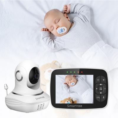 China Smart Audio Music Player AI Baby Monitor Camera Interview Night Vision Baby Monitor With Temperature WiFi Baby Monitor for sale