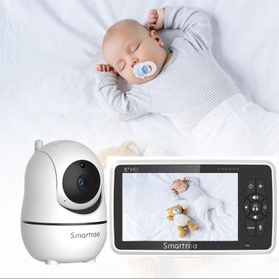 China Smart Digital Pet Camera Monitoring Motion Music Player Baby Screen Wireless Baby Monitor With Camera for sale