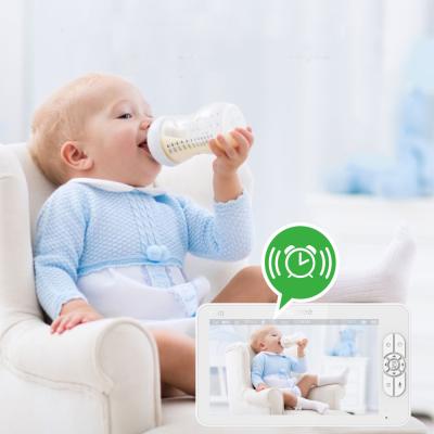 China Hot Sale Indoor Temperature WiFi Video Camera Child Music Player Security Camera Baby Monitor for sale