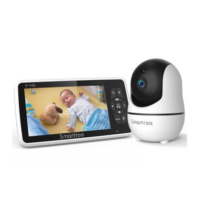 China Safety Control Panoramic Children Indoor Portable Video Baby Music Player Baby Monitor for sale