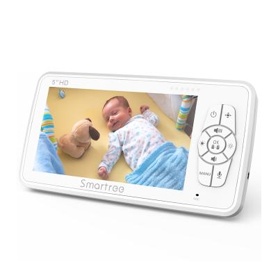 China Amazon Best Selling Music Player Digital Two-Way Talk LCD Sensing Video Baby Cry Crying Smart Audio Monitor with Night Vision Temperature for sale