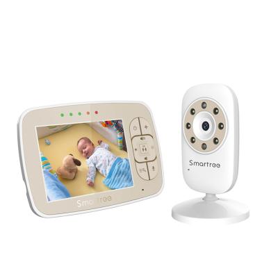 China Crying Music Player Factory Outlet Digital Two Way Talk Monitoring Smart Audio Video Detection Baby Monitor for sale