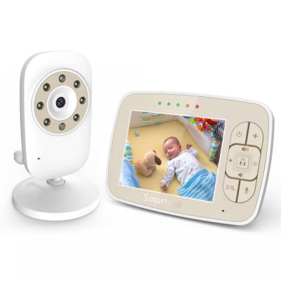 China Wireless Home Digital Audio Sound Monitoring Kids Music Player Camera Intercomunicador Baby Monitor Detection for sale