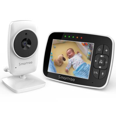 China High Quality Portable Music Player WIFI Child Voice Monitoring Digital Baby Monitor Innovative Video for sale