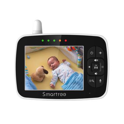 China Portable victure music player children wifi baby security camera visual surveillance indoor temperature monitor for sale